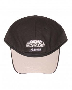 Бейсболка '47 Brand MVP WBV Los Angeles Lakers Black White Бейсболка '47 Brand MVP WBV Los Angeles Lakers Black White