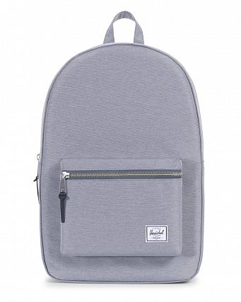 Рюкзак водоотталкивающий с отделом для 15 ноутбука Herschel Settlement Grey Crosshatch