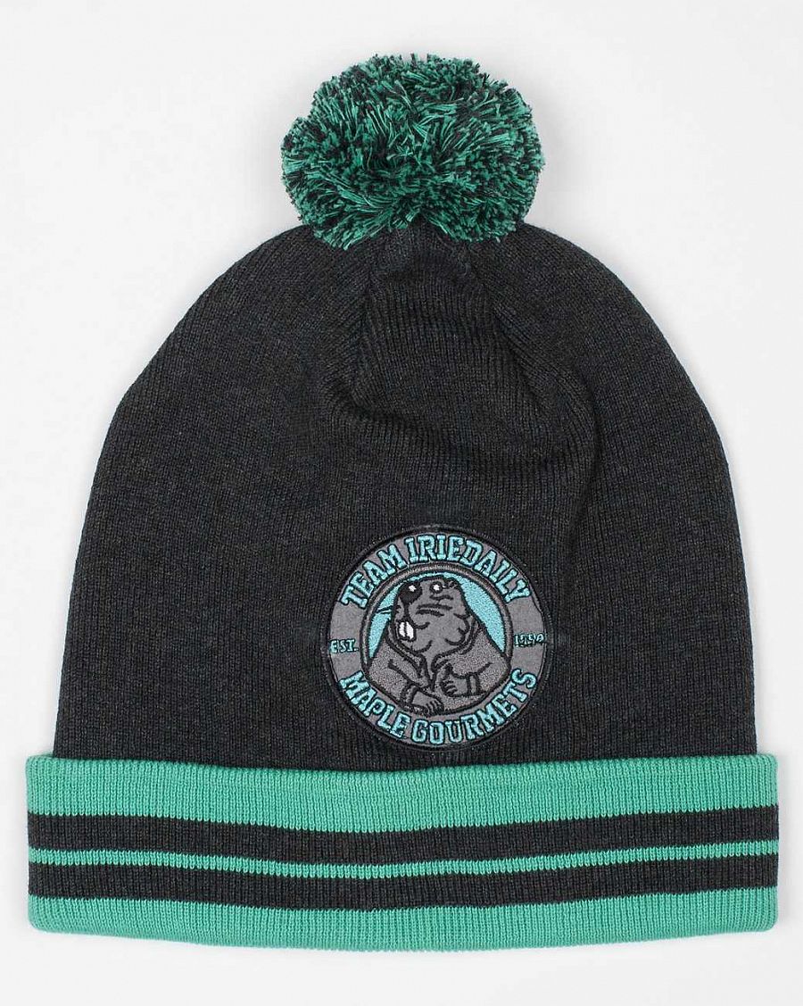 купить Шапки Iriedaily Sk8 Beaver Beanie Antra Mel в Москве купить Шапки Iriedaily Sk8 Beaver Beanie Antra Mel в Москве