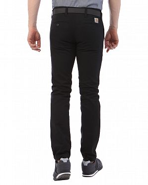 Брюки зауженные мужские Urban Classics Sid Black Брюки зауженные мужские Urban Classics Sid Black