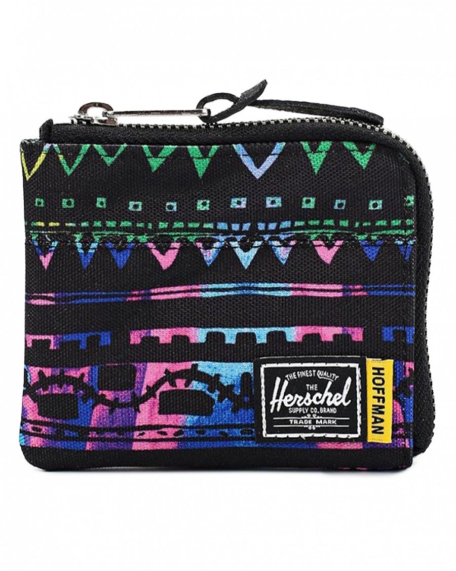 Кошелек на молнии и слотом для карт Herschel Johnny ZIGZIG BLU отзывы Кошелек на молнии и слотом для карт Herschel Johnny ZIGZIG BLU отзывы