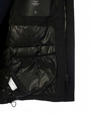 Куртка мужская зимняя Loading Reloaded 182 Black Куртка мужская зимняя Loading Reloaded 182 Black