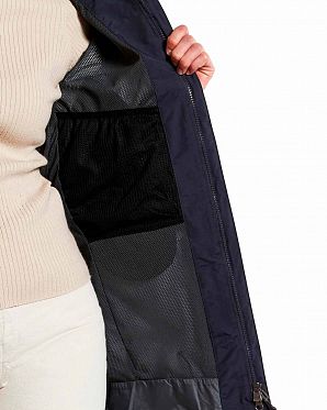 Водонепроницаемая куртка женская Didriksons Thelma Blue Водонепроницаемая куртка женская Didriksons Thelma Blue