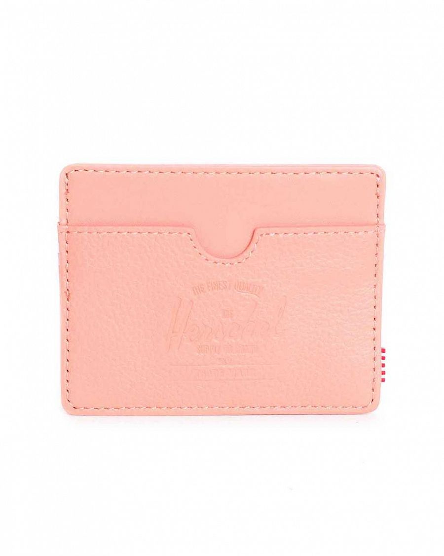 Визитница натуральная кожа Herchel Charlie Flamingo отзывы Визитница натуральная кожа Herchel Charlie Flamingo отзывы