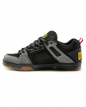 Кеды низкие мужские DVS COMANCHE BLACK CHARCOAL GUM Nubuck Кеды низкие мужские DVS COMANCHE BLACK CHARCOAL GUM Nubuck