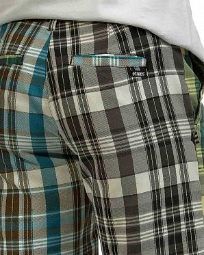 Шорты бермуды Etnies Parker Chino Short Black Plaid