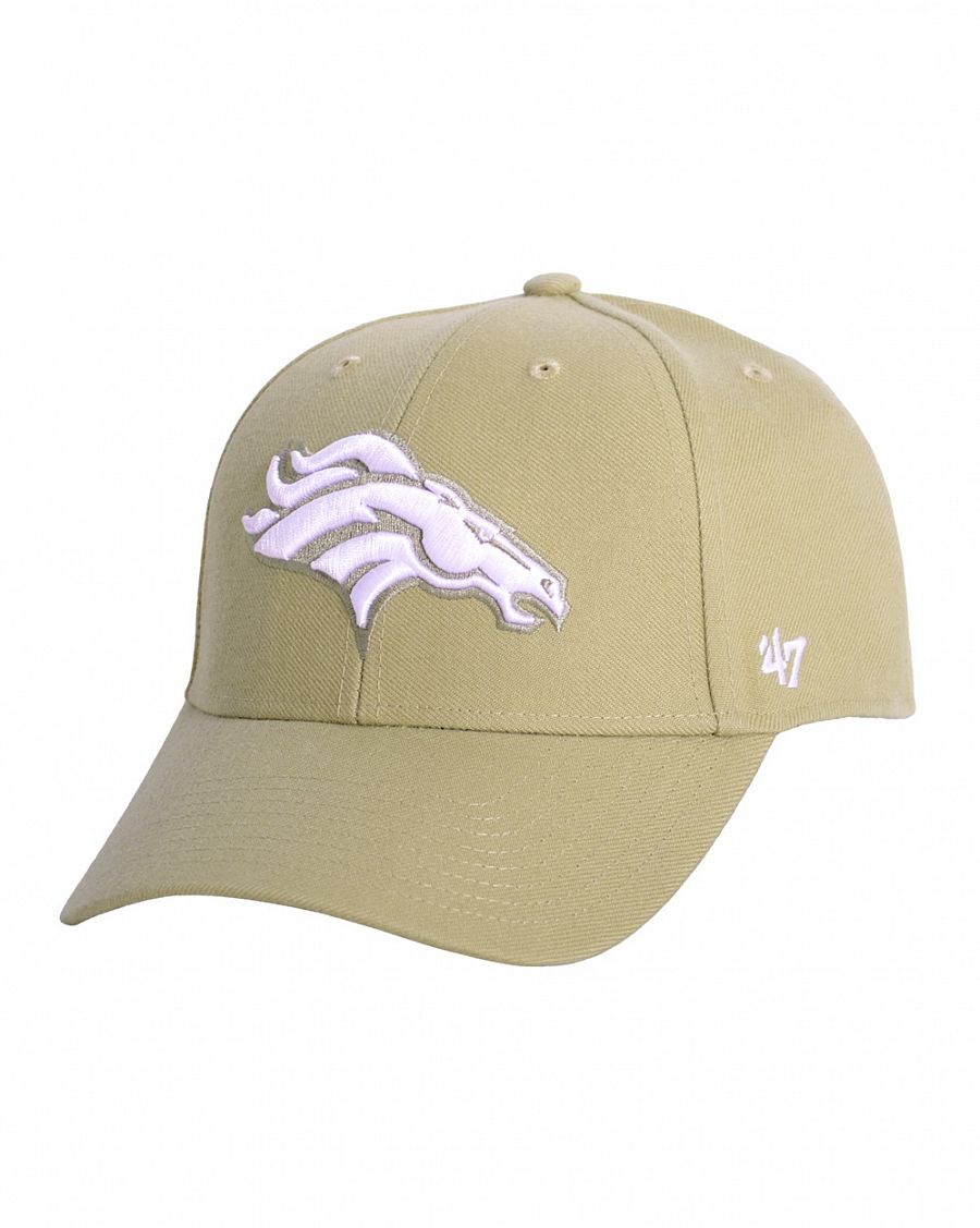 Бейсболка '47 Brand MVP WBV Denver Broncos Beige отзывы