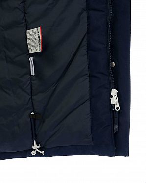 Водонепроницаемая зимняя парка женская Didriksons 1913 Silje Navy