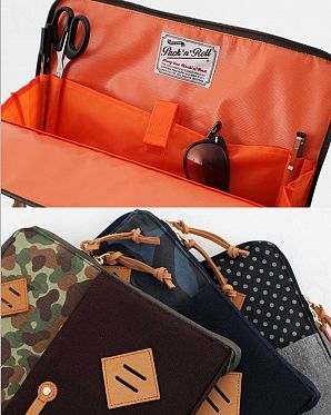 Клатч папка Pack n Roll ONEDAY CLUTCH (NAVY CAMO) Клатч папка Pack n Roll ONEDAY CLUTCH (NAVY CAMO)