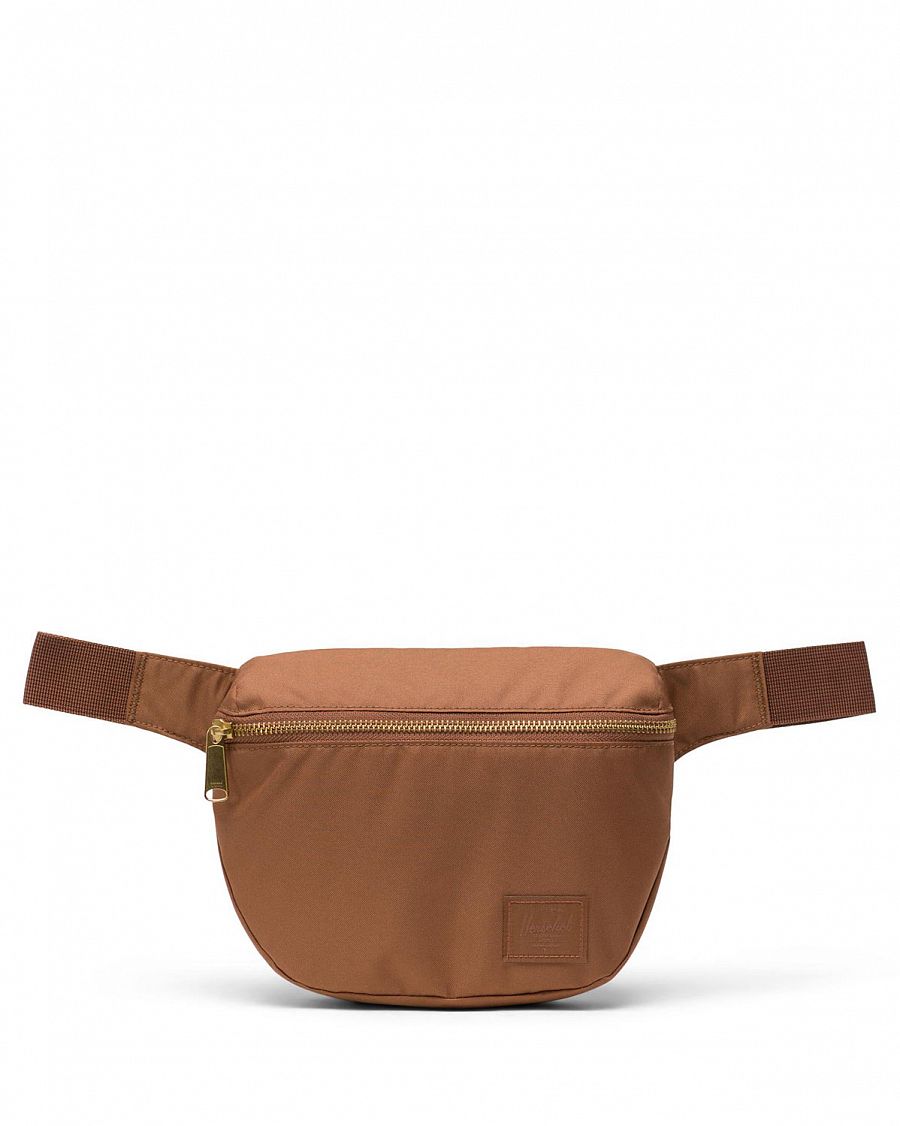 Сумка поясная Herschel Fifteen Light Cameo Saddle Brown отзывы