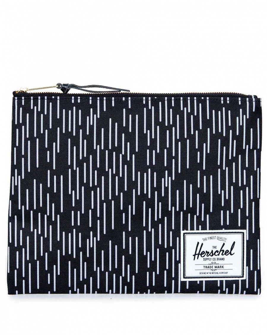 Папка Чехол Herschel Network Large black white rain camo отзывы Папка Чехол Herschel Network Large black white rain camo отзывы