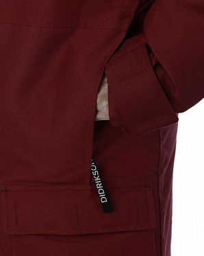 Парка женская зимняя Didriksons Parka Golda Red