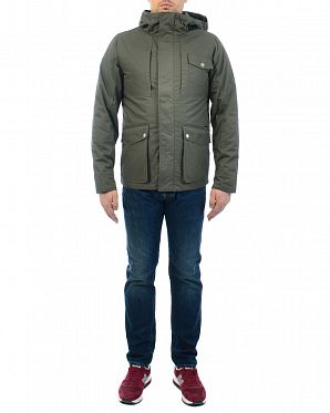 Куртка мужская утепленная водоотталкивающая Швеция Elvine Eames Dark Olive Куртка мужская утепленная водоотталкивающая Швеция Elvine Eames Dark Olive