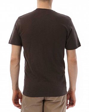 Футболка американская мужская Carhartt Fit Brown Футболка американская мужская Carhartt Fit Brown