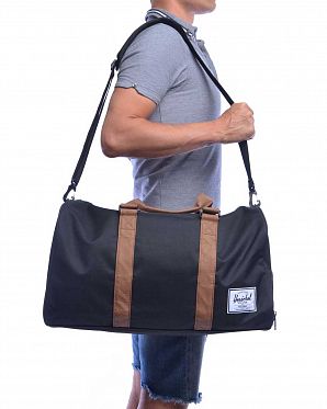 Сумка дорожная с отделом для обуви Herschel Novel Mustard