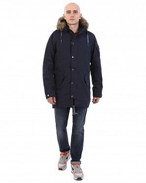 Парка мужская зимняя Tenson Ludde Navy Парка мужская зимняя Tenson Ludde Navy