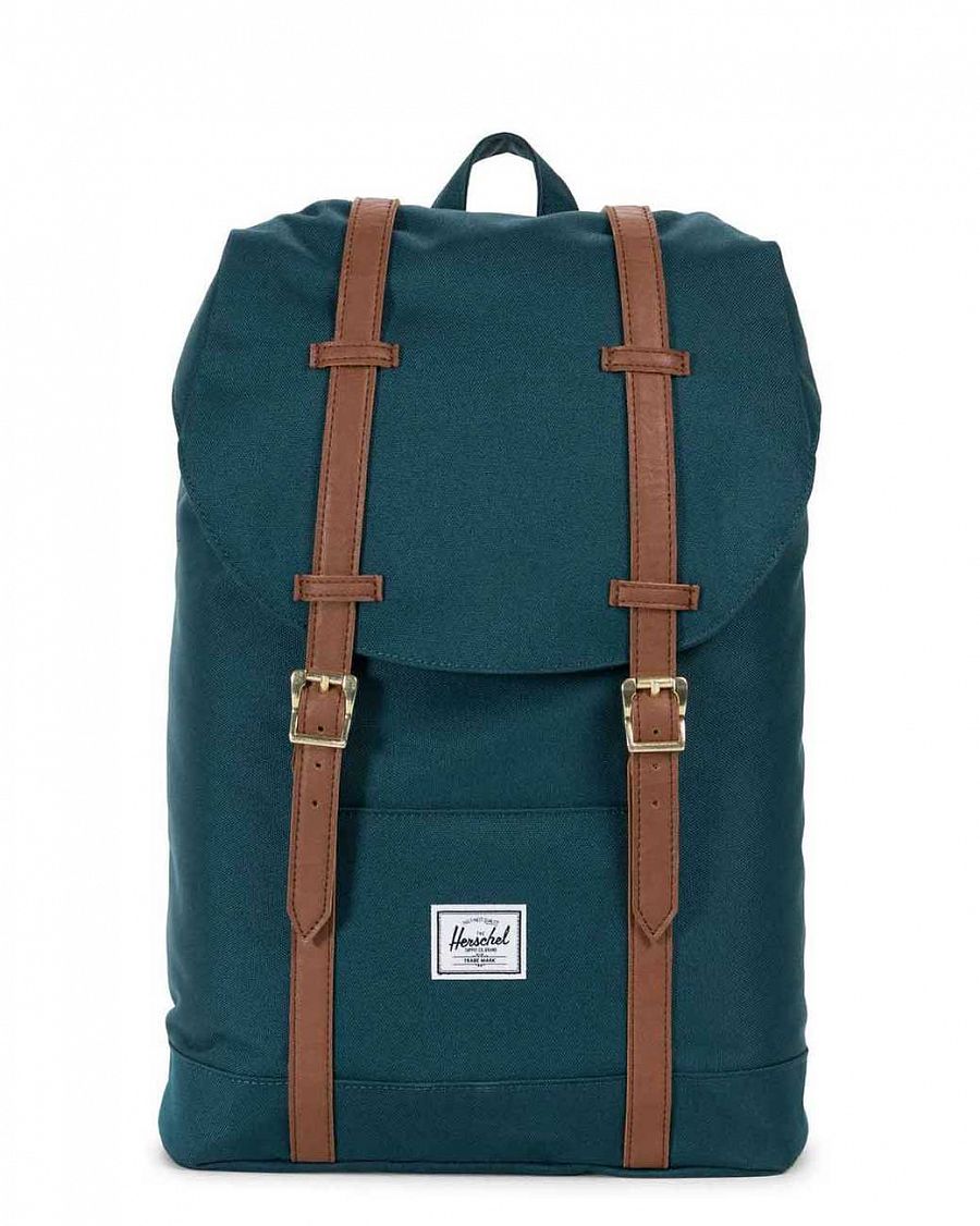 Рюкзак повседневный для 13 Herschel Retreat Mid Deep Teal отзывы Рюкзак повседневный для 13 Herschel Retreat Mid Deep Teal отзывы