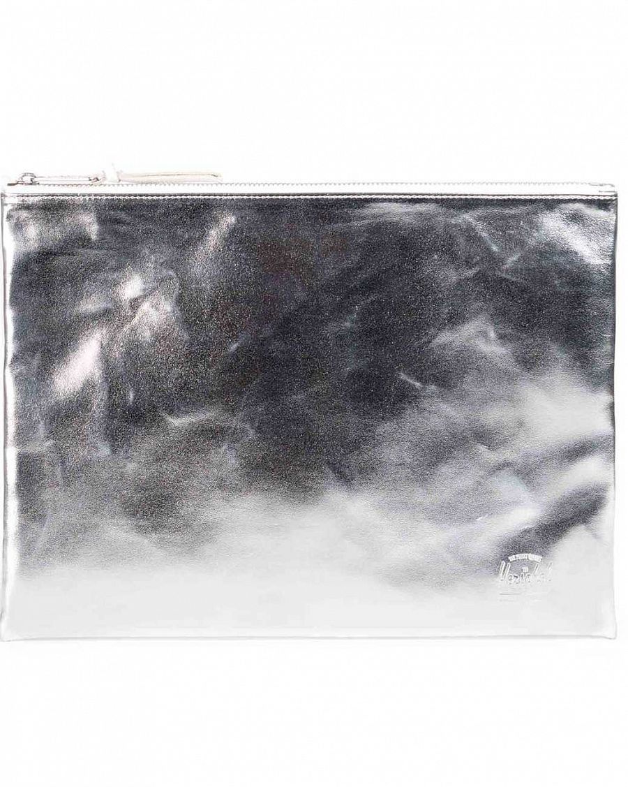 Папка Чехол Herschel Network Extra Large Synthetic leather silver metalic отзывы Папка Чехол Herschel Network Extra Large Synthetic leather silver metalic отзывы
