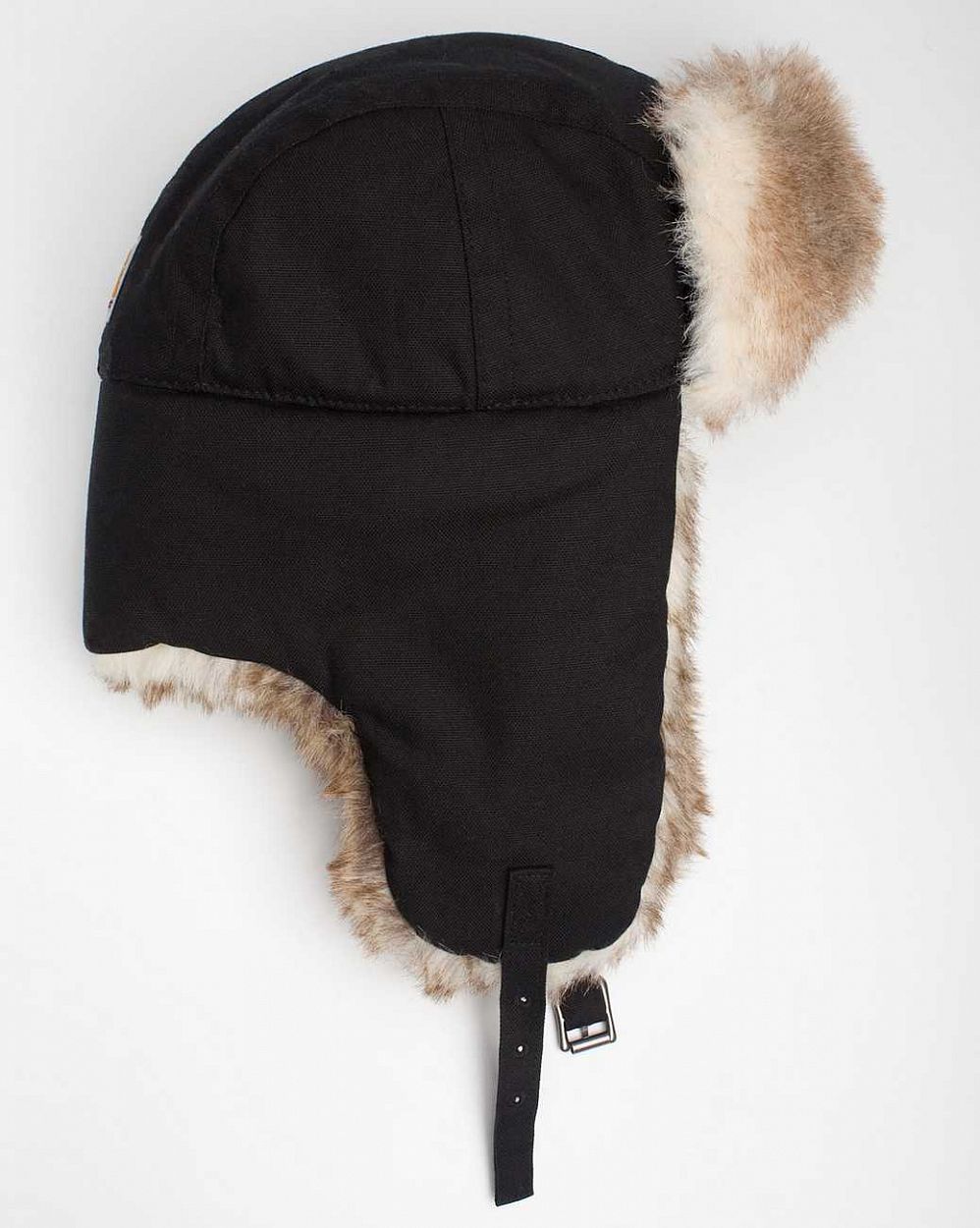 купить Шапка ушанка меховая мужская зимняя водоотталкивающая Carhartt USA Black в Москве купить Шапка ушанка меховая мужская зимняя водоотталкивающая Carhartt USA Black в Москве