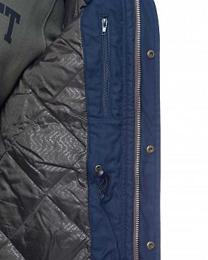 Куртка мужская демисезонная водоотталкивающая Elvine Sergej Navy