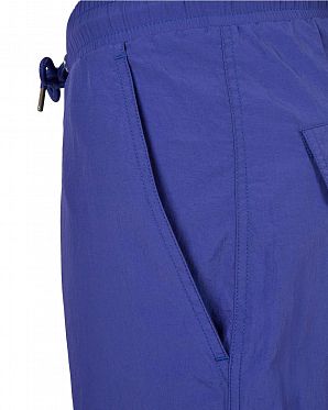 Джоггеры женские карманами Urban Classics Bluepurple Джоггеры женские карманами Urban Classics Bluepurple