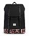 Рюкзак повседневный для 13 Herschel Retreat Mid Black Desert Cheetah отзывы