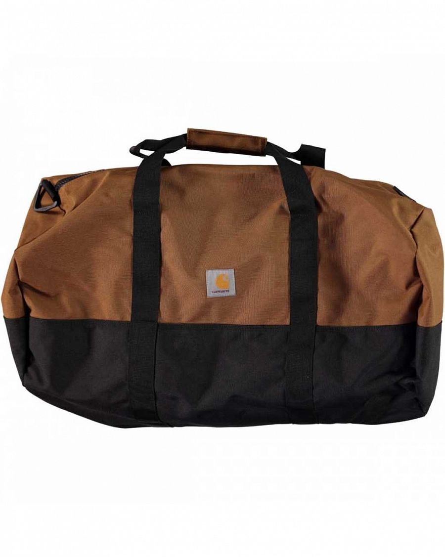 Сумка спортивная Сarhartt WIP Miller Duffle Bag Hamilton Brown отзывы