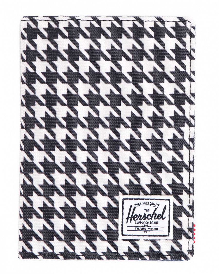 купить Обложка Herschel Raynor Passport Holder Houndstooth Navy Polka Dot в Москве купить Обложка Herschel Raynor Passport Holder Houndstooth Navy Polka Dot в Москве