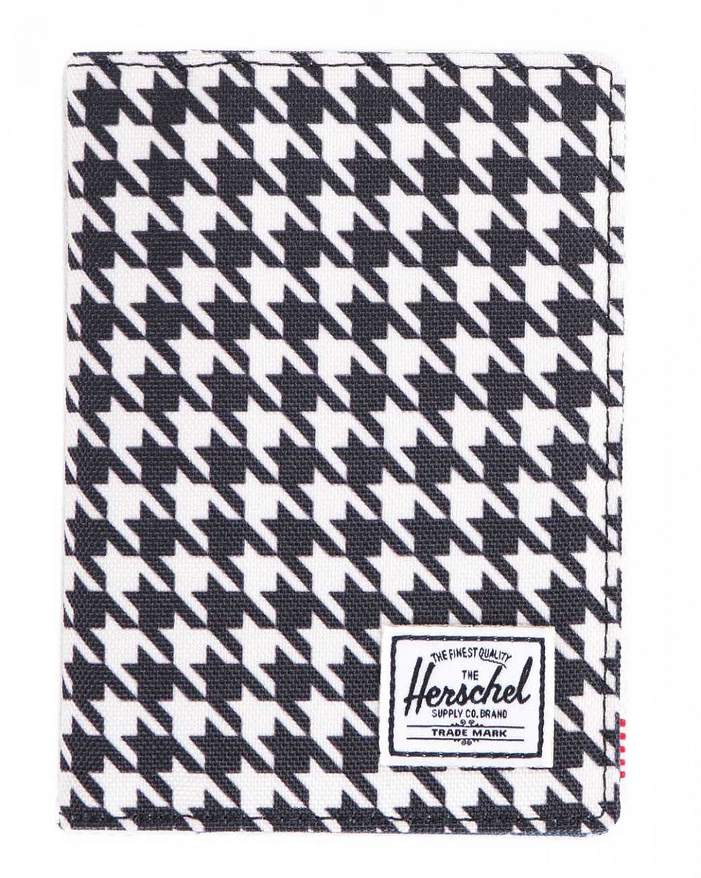 купить Обложка Herschel Raynor Passport Holder Houndstooth Navy Polka Dot в Москве купить Обложка Herschel Raynor Passport Holder Houndstooth Navy Polka Dot в Москве