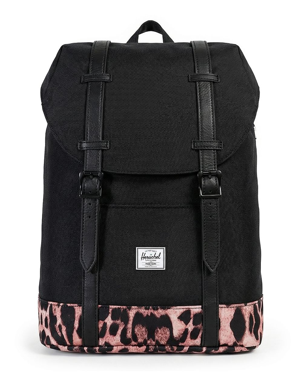 Рюкзак повседневный для 13 Herschel Retreat Mid Black Desert Cheetah отзывы