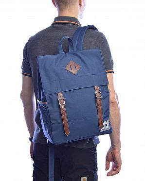 Рюкзак школьный для 15 ноутбука 8848 Survey Black White