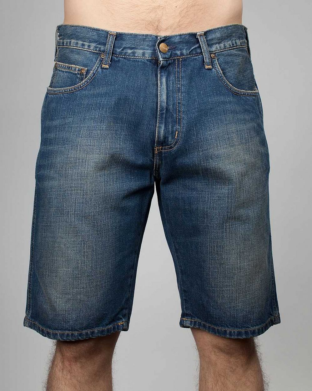 купить Шорты Carhartt Western Bermuda Weldon Cotton Denim 12.5 Oz Blue Coast Washed в Москве купить Шорты Carhartt Western Bermuda Weldon Cotton Denim 12.5 Oz Blue Coast Washed в Москве