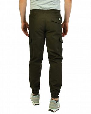 Джоггеры карго мужские летние Cool Penguin JMC 1713 Dark Brown Джоггеры карго мужские летние Cool Penguin JMC 1713 Dark Brown