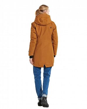 Парка женская демисезонная Didriksons Tanja 504420 Orange