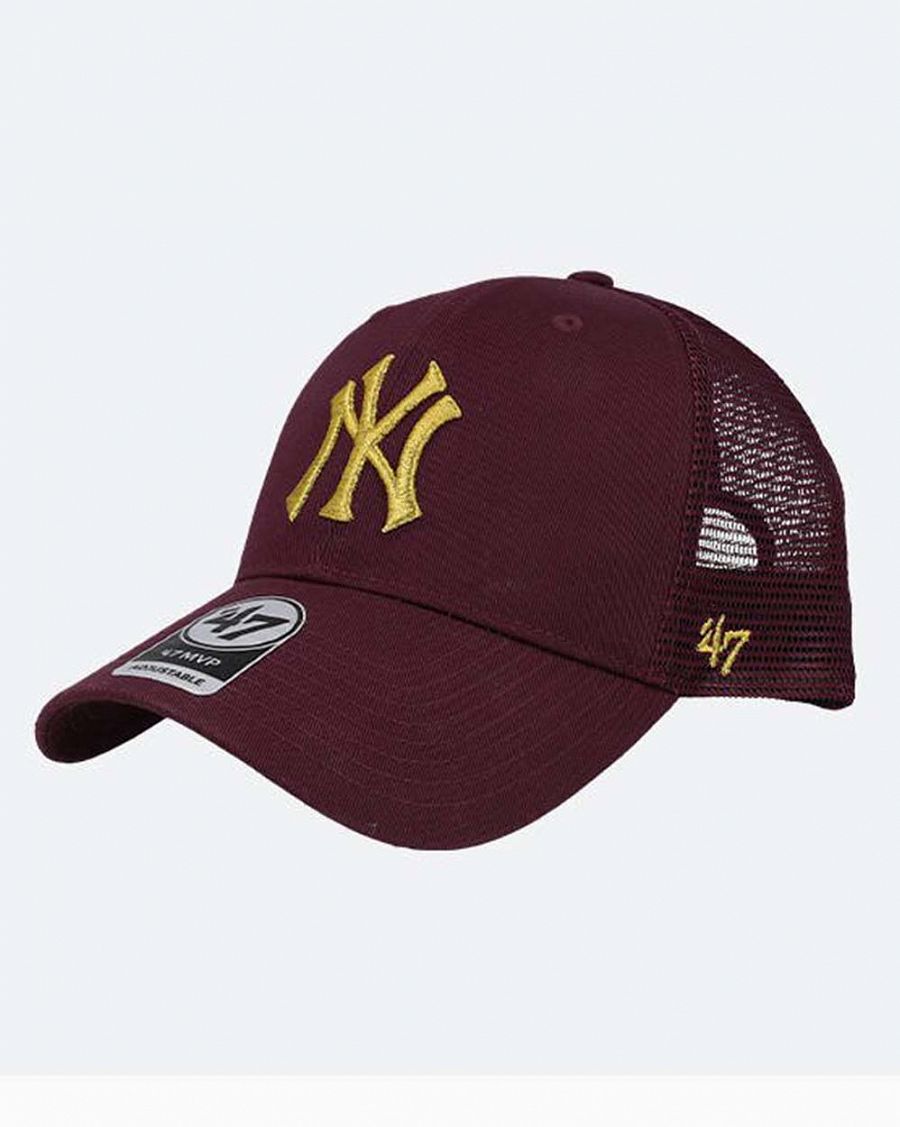 Бейсболка летнаяя с сеткой '47 Brand BRANSON MVP New York Yankees KMA Dark отзывы