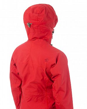 Водонепроницаемая куртка женская Didriksons Thelma Tomato Водонепроницаемая куртка женская Didriksons Thelma Tomato