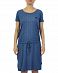 Платье женское короткий рукав и карманами Naketano El Majmuni Ankerdizzel Blue Melange отзывы