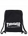 Рюкзак мешок Thrasher Logo Black отзывы