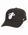 Бейсболка '47 Brand MVP WBV Miami Heat Black