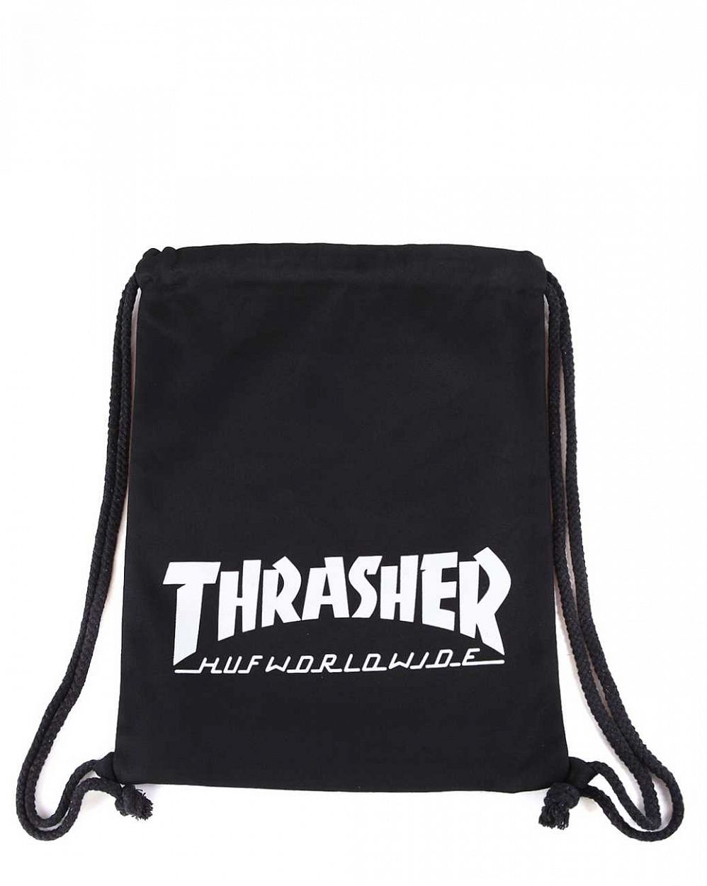 Рюкзак мешок Thrasher Logo Black отзывы