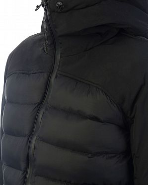 Пуховик женский облегченный Krakatau Brookite Black Пуховик женский облегченный Krakatau Brookite Black