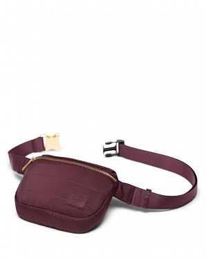 Сумка поясная Herschel Fifteen Plum Gold Сумка поясная Herschel Fifteen Plum Gold