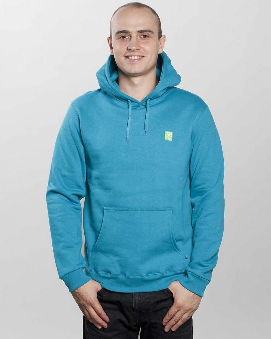 купить Толстовка Iriedaily Mini Monk Hooded Petrol в Москве купить Толстовка Iriedaily Mini Monk Hooded Petrol в Москве