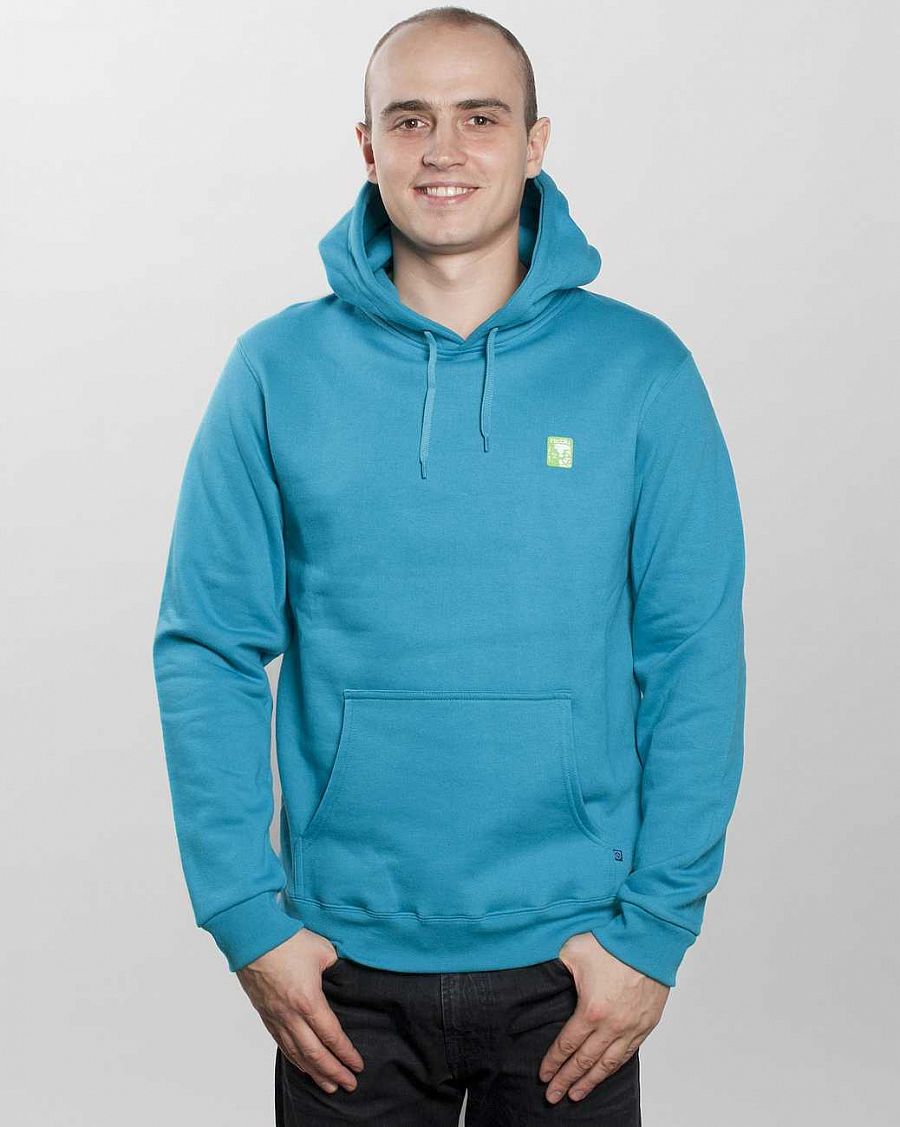 Толстовка Iriedaily Mini Monk Hooded Petrol отзывы