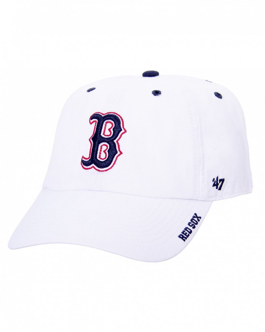 Бейсболка '47 Brand Clean Up Boston Red Sox White отзывы Бейсболка '47 Brand Clean Up Boston Red Sox White отзывы