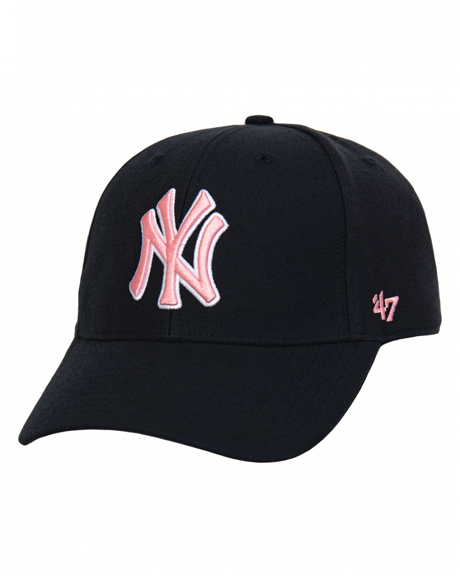 Бейсболка '47 Brand MVP New York Yankees B-MVP17WBV I Pink Navy отзывы