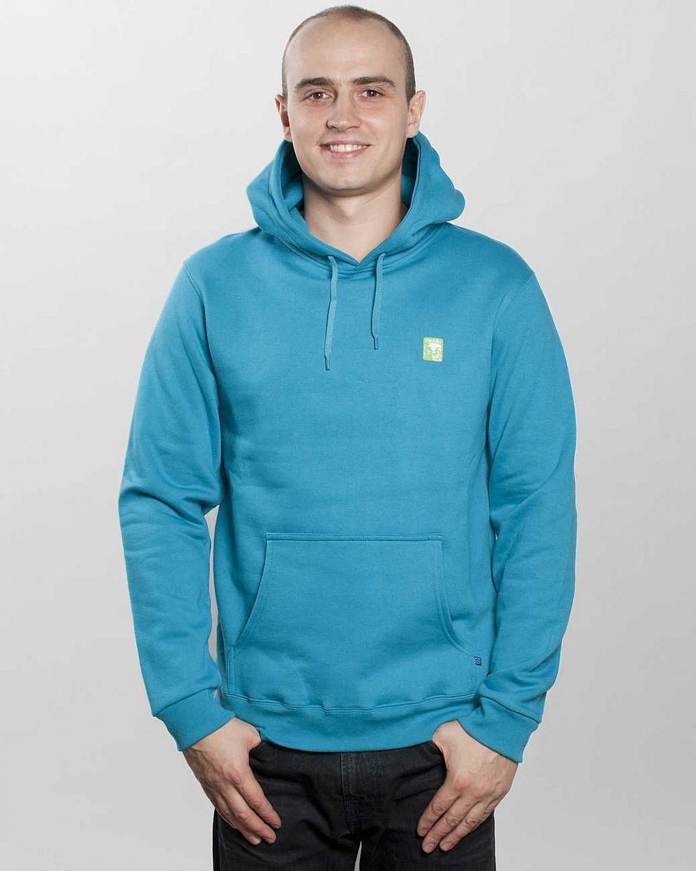 Толстовка Iriedaily Mini Monk Hooded Petrol отзывы