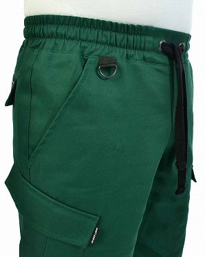 Шорты мужские карго Cool Penguin Diagonal Green Шорты мужские карго Cool Penguin Diagonal Green