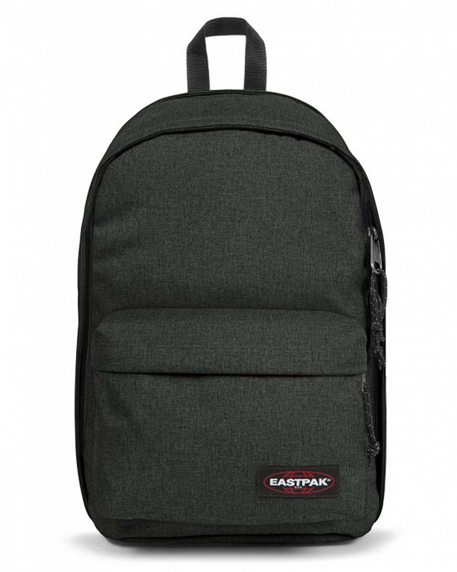 Рюкзак водоотталкивающий износоустойчивый с отделом 13-14 ноутбук Eastpak Back To Work Moss отзывы