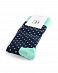 Носки мужские Happy Socks Combed Cotton Small Dot Green отзывы